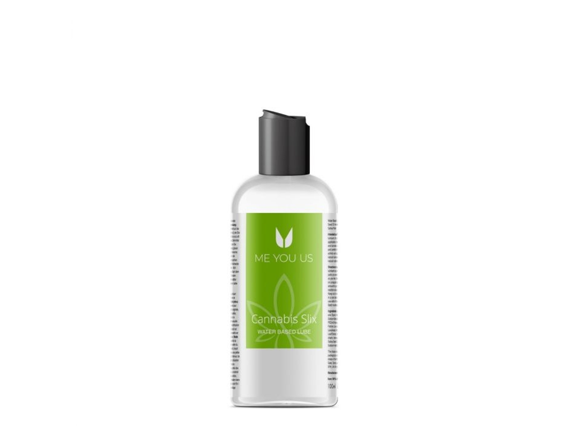 Lubrificante Eua Cannabis Slix Baseado 100Ml ME YOU US