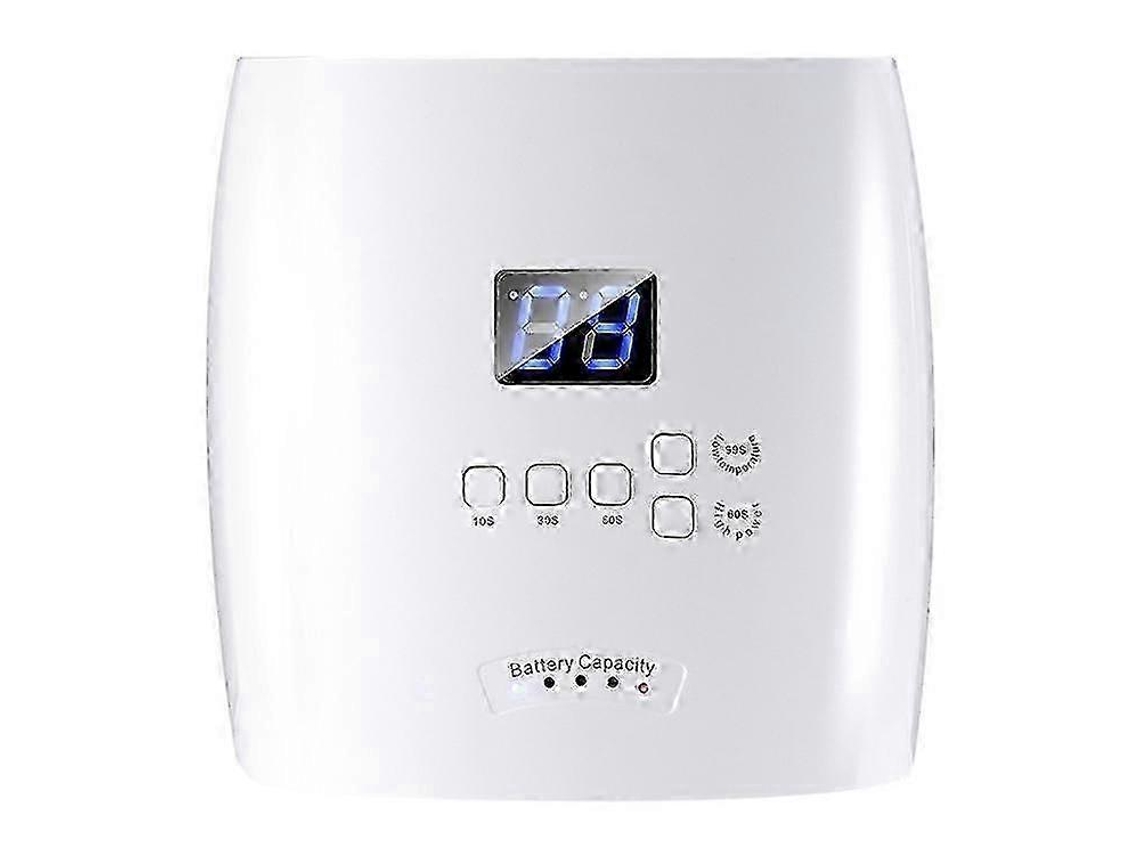Lâmpada Led Uv Recarregável Para Unhas, Luz Profissional Para Unhas, Secador De Unhas Em Gel De Cura Rápida Sem Fio, Automático Ly Ebike