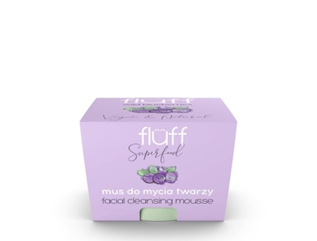 Facial 50ml mousse de limpeza limpeza bagas silvestres