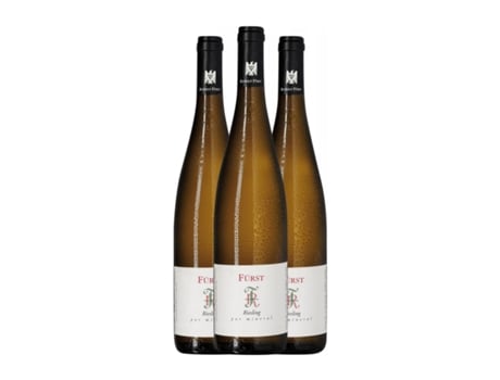 Vinho branco RUDOLF FURST Pur Mineral Franken Riesling Seco (0.75 L - 3 Unidades)