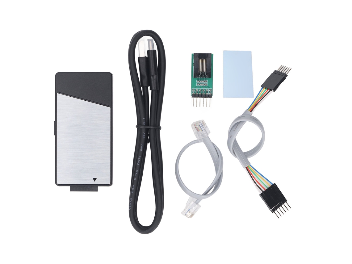Emulador Mplab Com Interface Type C Para Os X E Linux