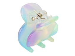 Grampos De Cabelo Cute Leve Com Apoio Forte Em Placa De Fibra Acetato Barrete De Cabelo Feminino Azul Verde