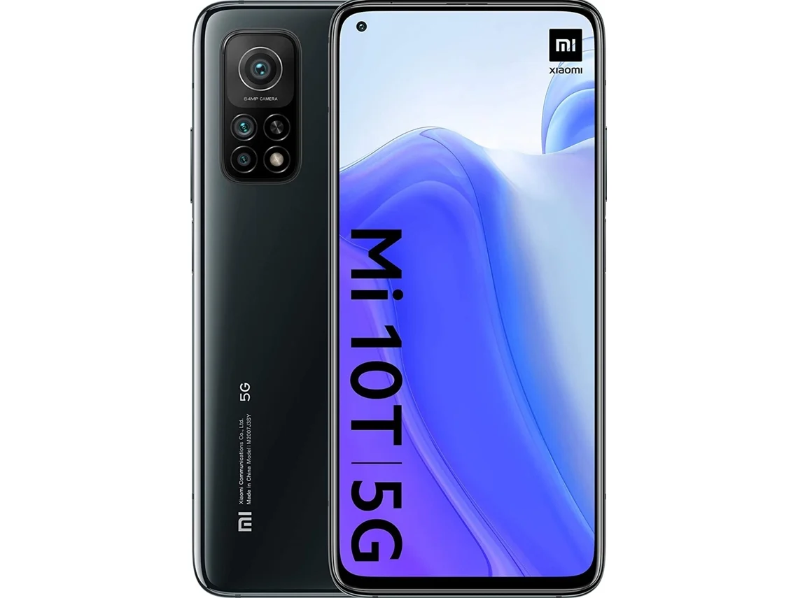 Smartphone XIAOMI Mi 10T Pro 5G (Recondicionado Como Novo - 128 GB - Negro)