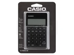 Calculadora Básica CASIO SL-1000SC-BK Preto (10 dígitos)