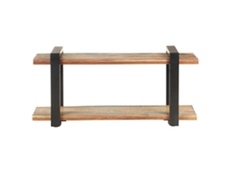 Maison Exclusive - Móvel De Tv 90x40x40 Cm Madeira Recuperada Maciça