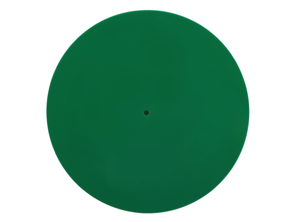 Tapete de vinil para toca discos, anti estático EOOCOO