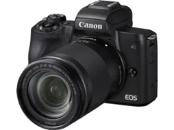 Máquina Fotográfica CANON EOS M50 + M18-150 (APS-C)