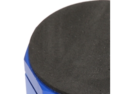Caja De Armazenamento Para Parafusadeiras Rotativa 360 Graus Com 10 Compartimentos Base Leve Portátil Azul
