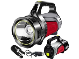 Lanterna Led Com Alça E Carregador Portátil Aquaforge