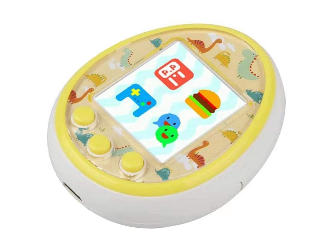 Ats pet Virtual de Brinquedo para Crianças Console de Jogos Portátil Carga Usb Presente de Aniversário para Crianças