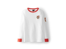 Camisola Retro de Eusébio Bola de Ouro para Criança SL BENFICA