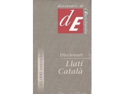 Livro Diccionari Llatí-Catalá