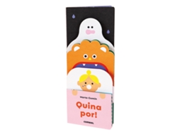 Livro Quina Por! de Comín Pérez e Marta