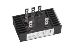 Módulo Retificador De Puente Trifásico 100a 1200v Com Dissipador De Calor