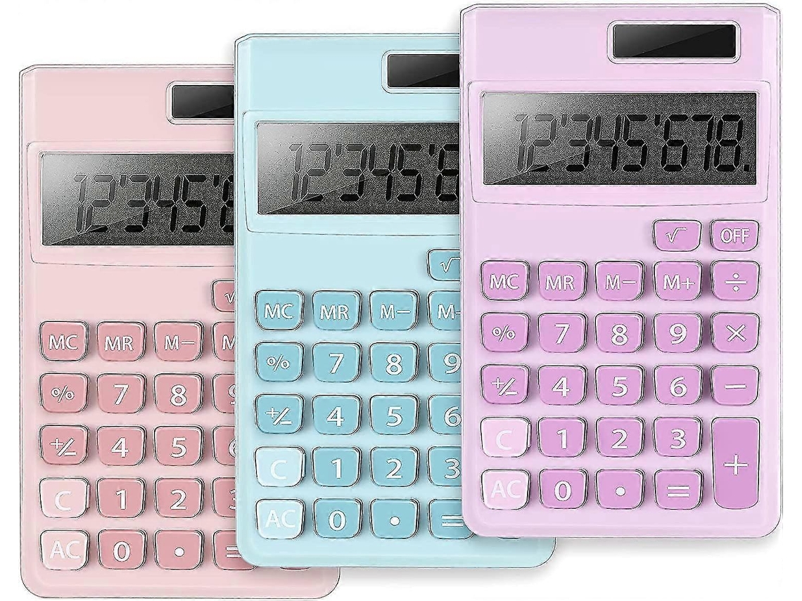Mini Calculadora De Bolso Portátil Everley891