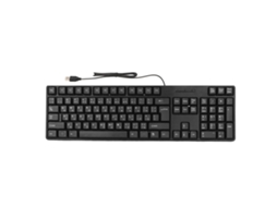 Aetheria teclado Árabe 104 Teclas Usb com Fio Material Abs para Escritório e Computadores Desktop