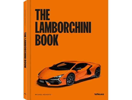 Livro The Lamborghini Book de Michael Kockritz (Inglês - Capa Dura)