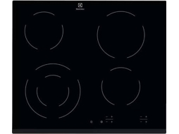 Placa Vitrocerâmica ELECTROLUX LRR6431 (Elétrica - 60 cm - Preto)
