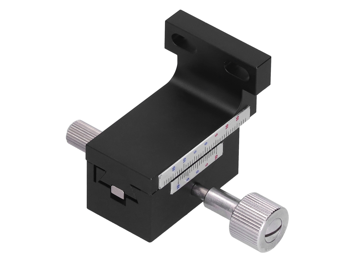 Eixo de esferas com guias lineares (alcance efetivo 100 mm, compatível com motor 57)