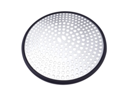 Filtro De Ralo Anti-cabelo Com Borda De Silicone, Adequado Para Banheiro.