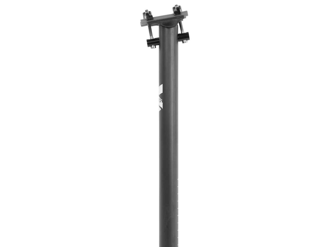 Espigão Selim Straight Prateado 410 Mm / 27.2 Mmswitch