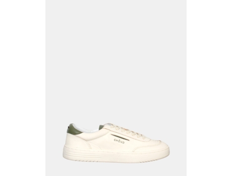 Sapatilhas De Homem Ghoud Mod Lido Ivory Poliéster Branco (44)