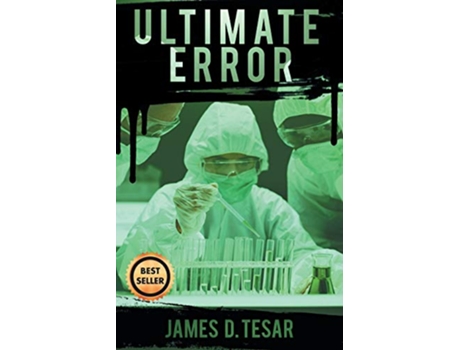 Livro Ultimate Error de James D Tesar (Inglês)