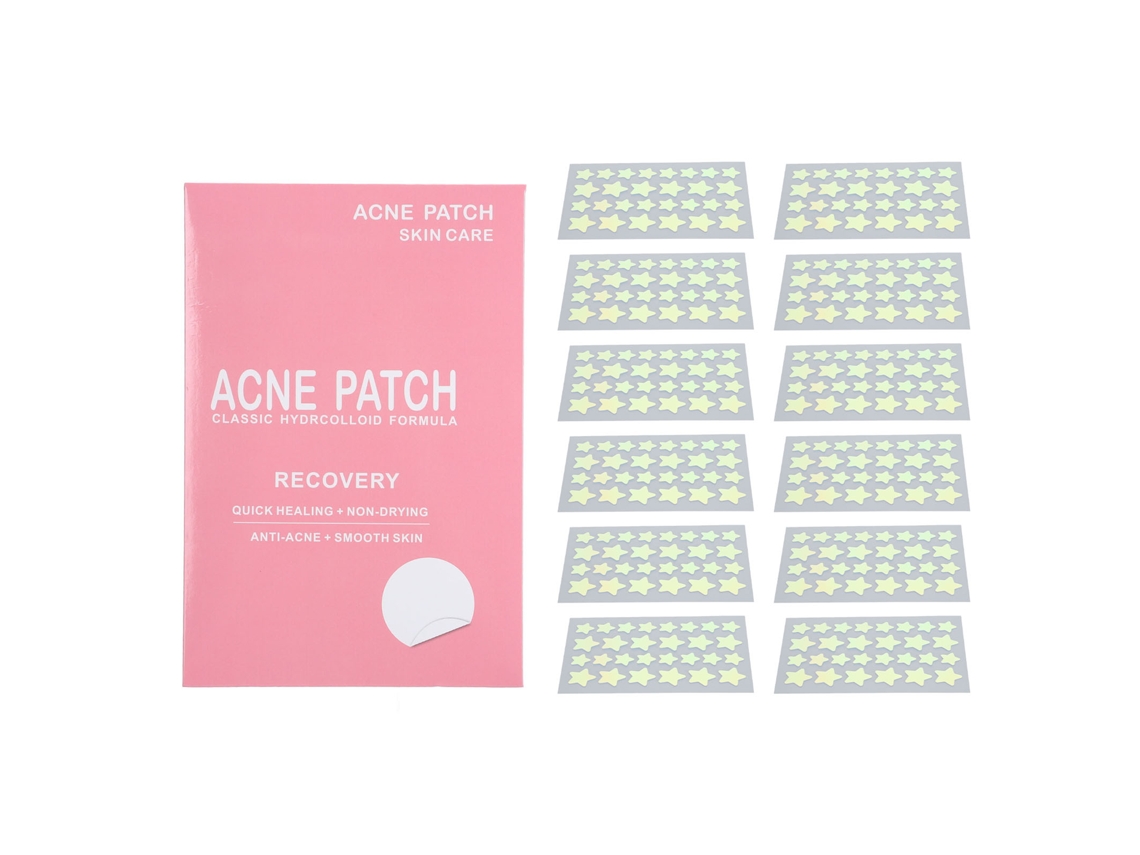 Adesivos Absorventes Para Zits E Recuperação Da Pele