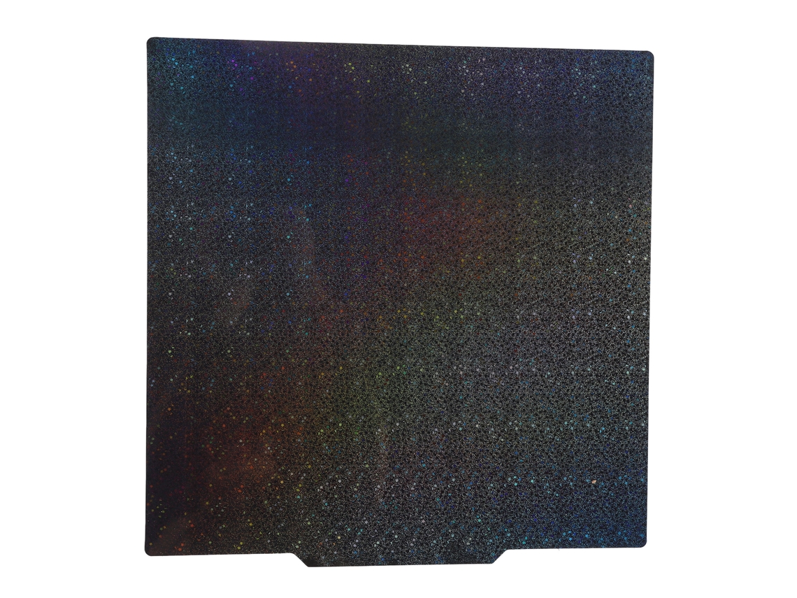 Placa De Construção De Impressora 3d 350x350mm Com Filme Pey Estrela Colorida E Revestimento Pei Flexível