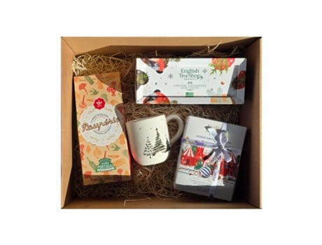 Cabaz de Natal English Tea Shop - Coleção de Infusões de Natal Premium