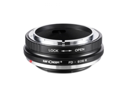 Anel adaptador KF Canon FD compatível com EOS R