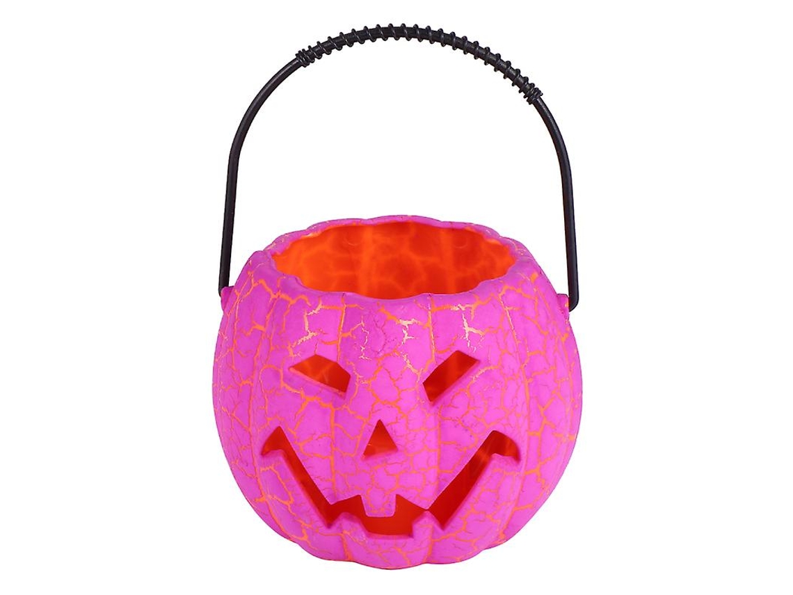 1Pcs Lanterna de Abóbora para Decorações de Halloween ALLINLESS