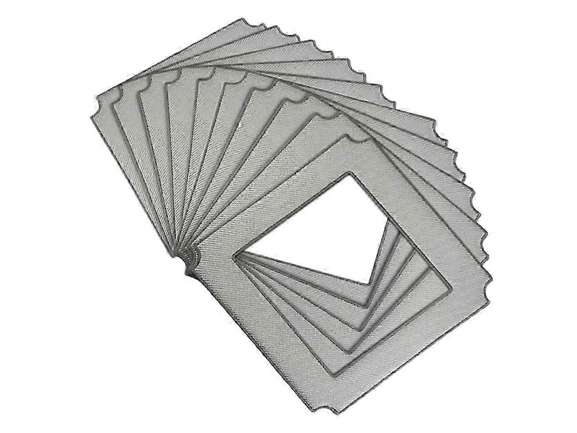 10 Peças De Reposição De Pano De Microfibra Para Esfregão Compatível Com Robô De Limpeza De Janelas Winbot W836 W850 W860 W880 W920 Brilvibera