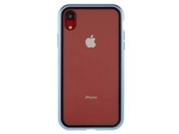 Capa Magnética Antiespionagem De Vidro Temperado Dupla Face Amortecedor De Metal Para Iphone Xr De 6,1 Polegadas