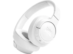 Auscultadores Bluetooth JBL TUNE 720 BT (Over Ear - Microfone - Branco)