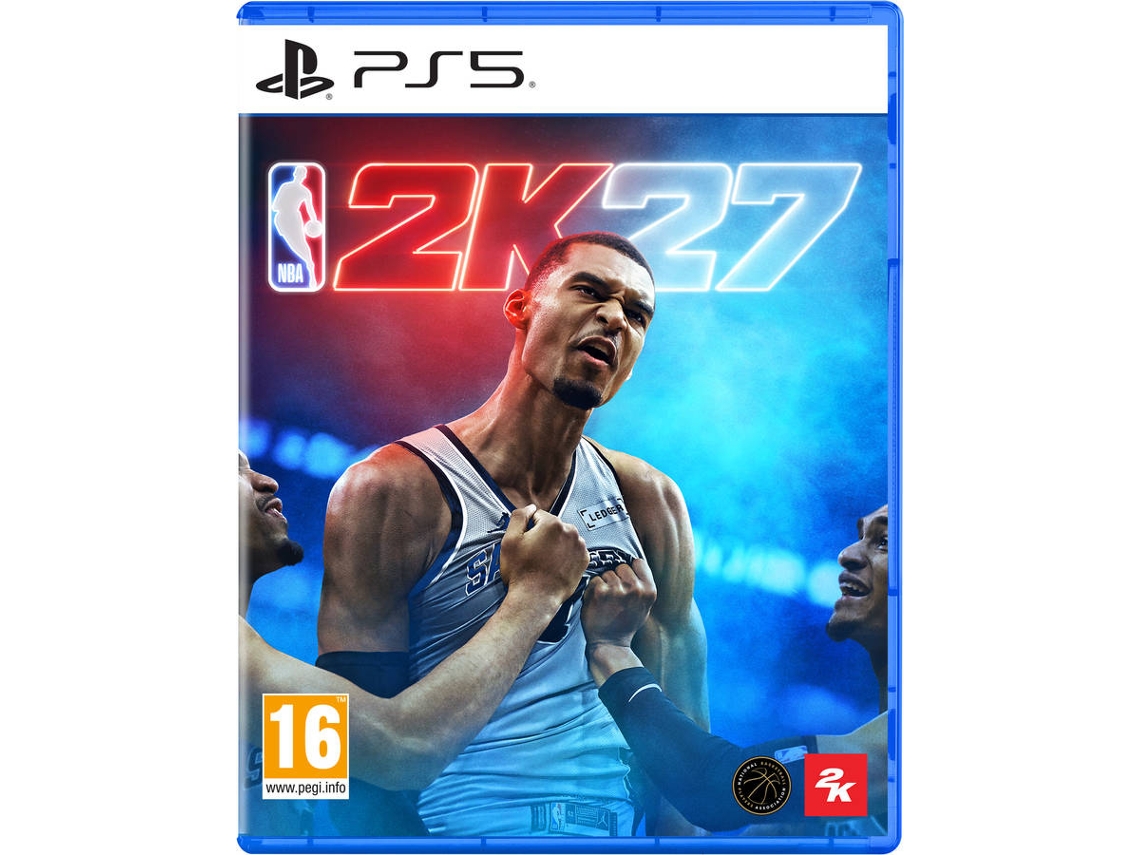 Pré-venda Juego PS5 NBA 2K27 - Standart Edition