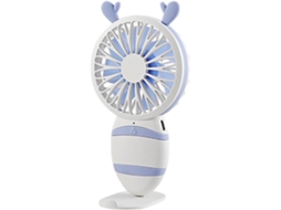 Usb Mini Ventilador Mesa Portátil 350m para Uso Doméstico e Externo