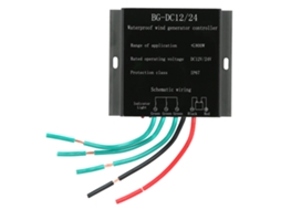 Controlador De Turbina Eólica 800w 12/24v Regulador De Carga