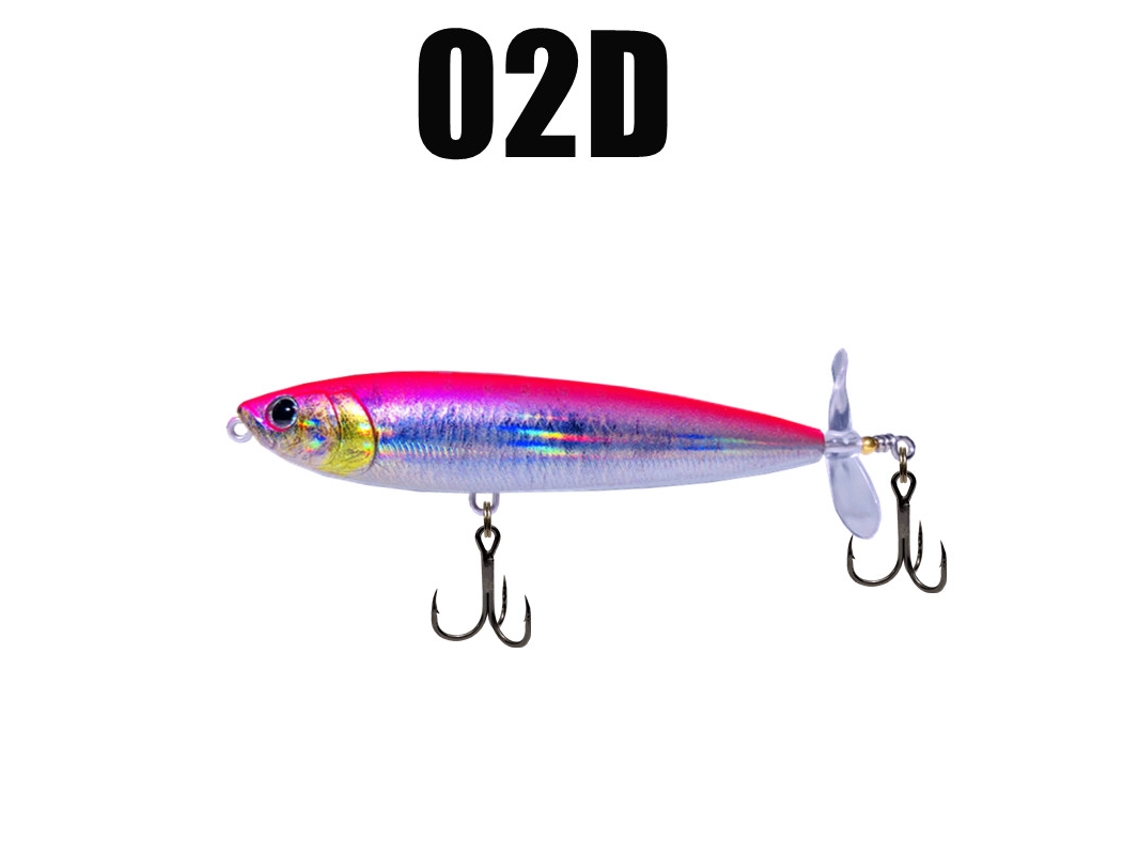 Linha de Pesca com Hélice MDUG (95 Nm, 12,5 G)