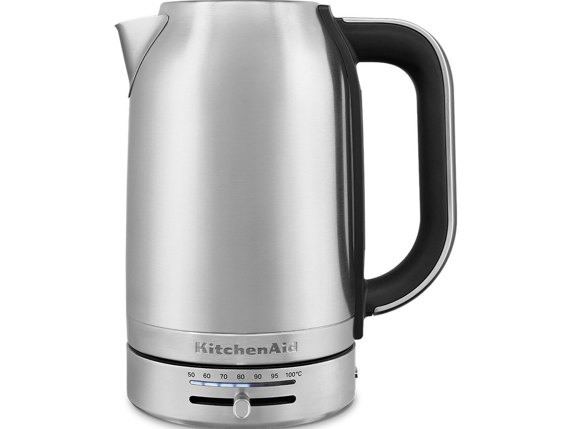 Chaleira KITCHENAID 5KEK1701ESX (Cinzento - 220-240 V - 1,7 L)