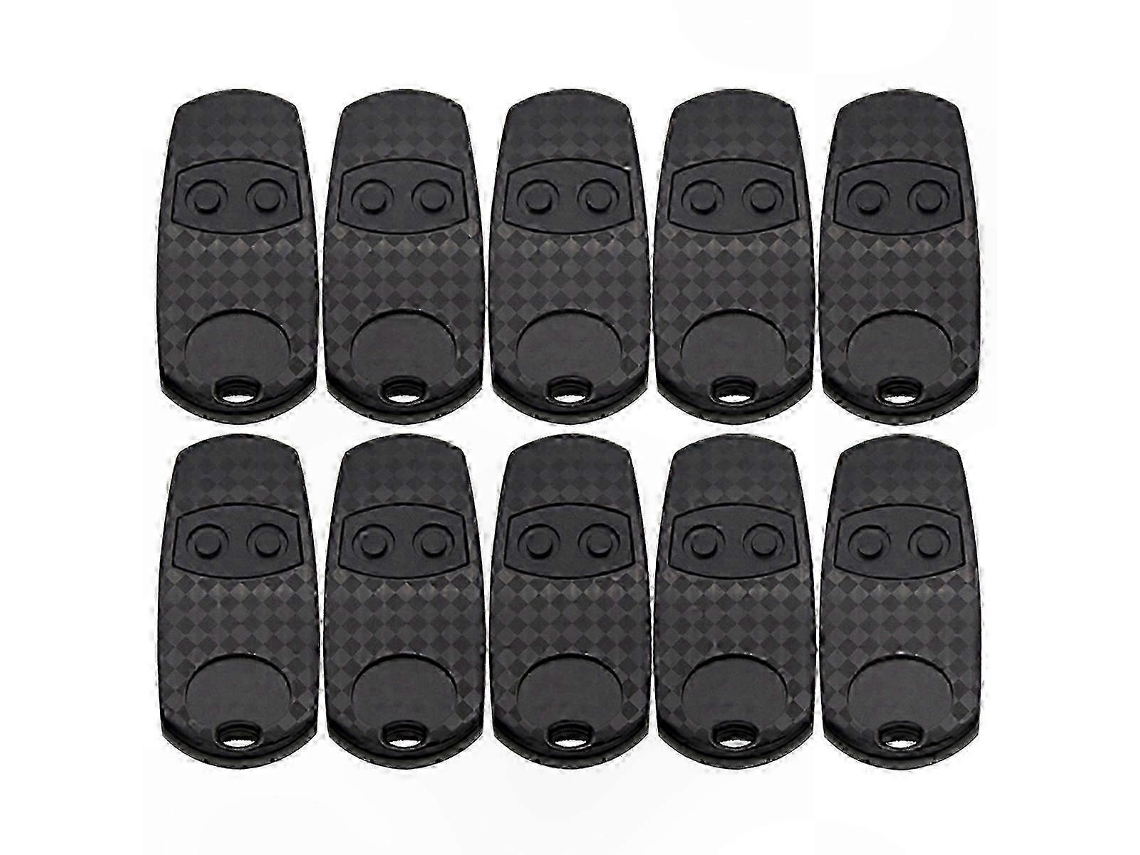 Pacote com 10 Controles Remotos Universais de 433,92 Mhz para Abertura de Portas de Garagem. TAISHENGDA