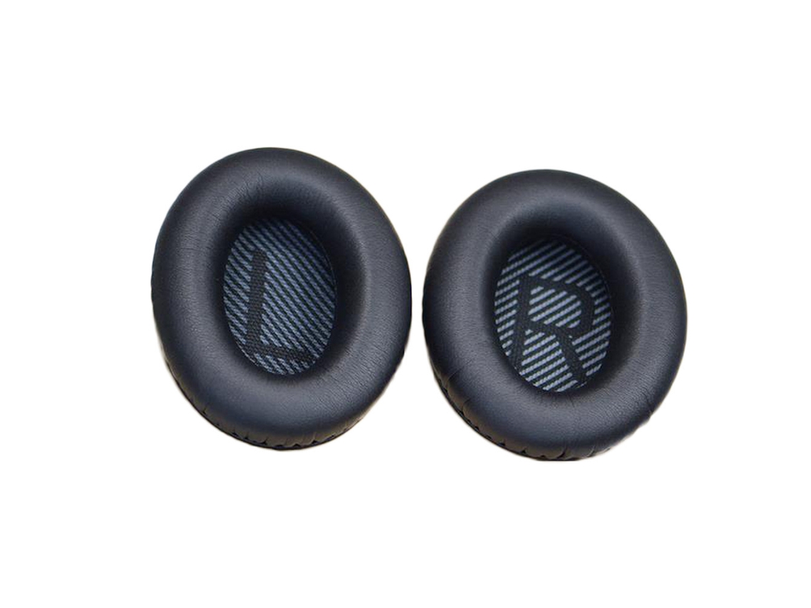 Almofada para Auscultadores BOSE AE2 de orelhas de esponja macia preto XIAOMOYU