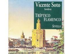 CD Vicente Soto Sordera - Trapstar (1CDs)