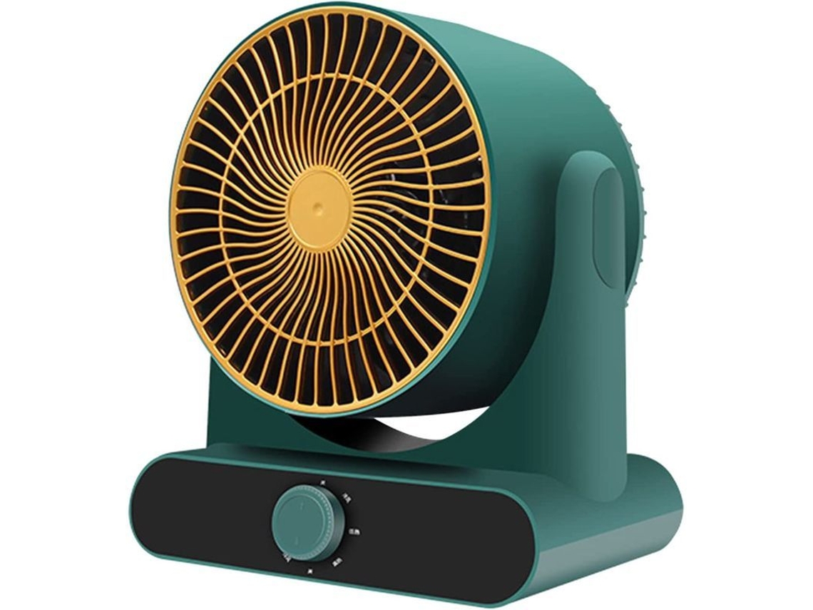 Ventilador Circulador de Ar Portátil, 3 Velocidades, Modos de Resfriamento e Aquecimento, Proteção | S/MARCA