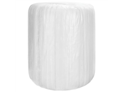 Vidaxl Película Extensível Agrícola Branco 25 Μm 50 Cm X 1800 M