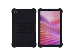 Capa De Silicone Resistente Para Lenovo Tab One, Preta