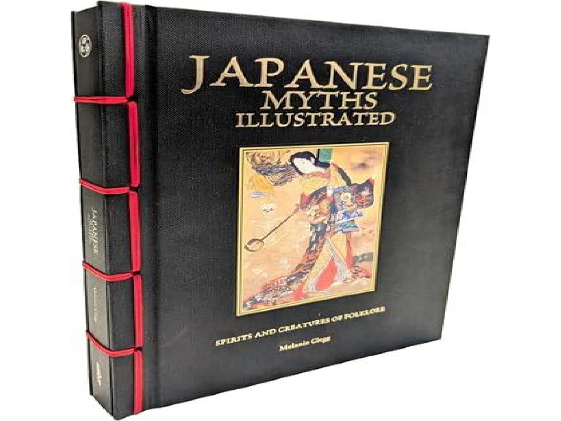 Livro Japanese Myths Illustrated de Melanie Clegg (Inglês)