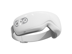Massageador Ocular Ar Quente e Bluetooth, Recarregável, Alivia Olhos Cansados de Passar o Dia em Dispositivos Digitais STELASPLEN