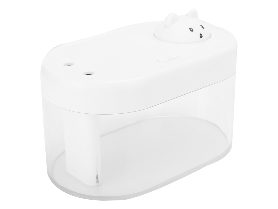 Laxiscreed Umidificador De Mesa 1l Com Luz Noturna, Duas Borboletas, Estilo Boneca, Silencioso E Portátil