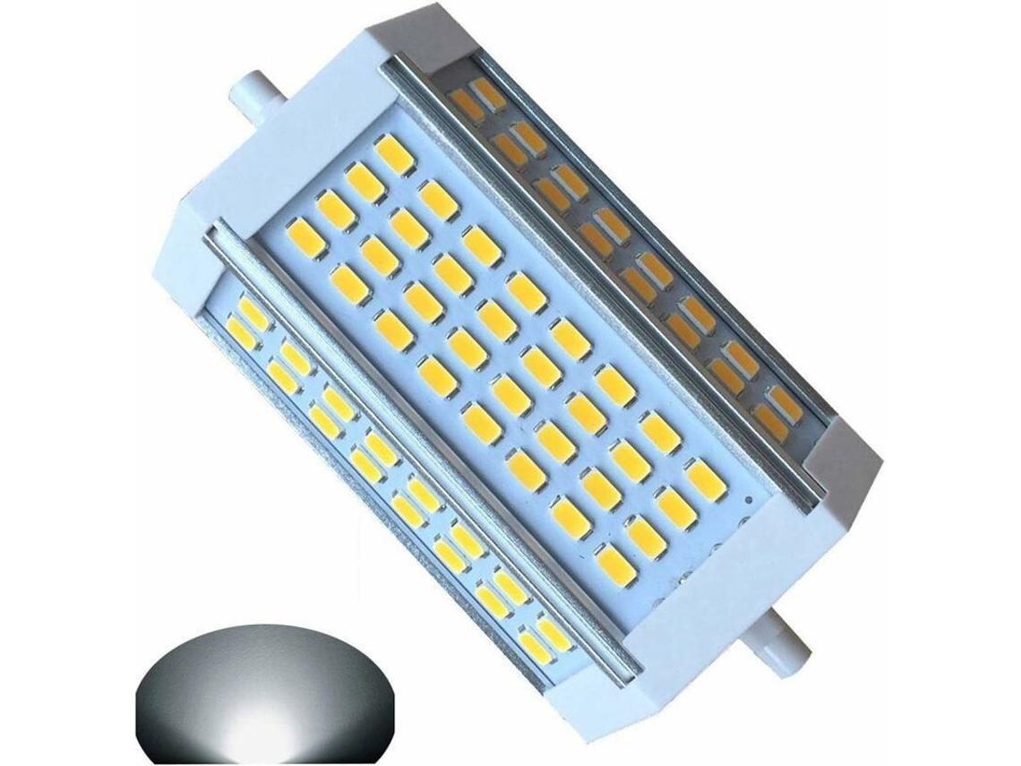 Lâmpada LED R7s 30W dimmable Nova Line, 118mm, branco frio, 6000K